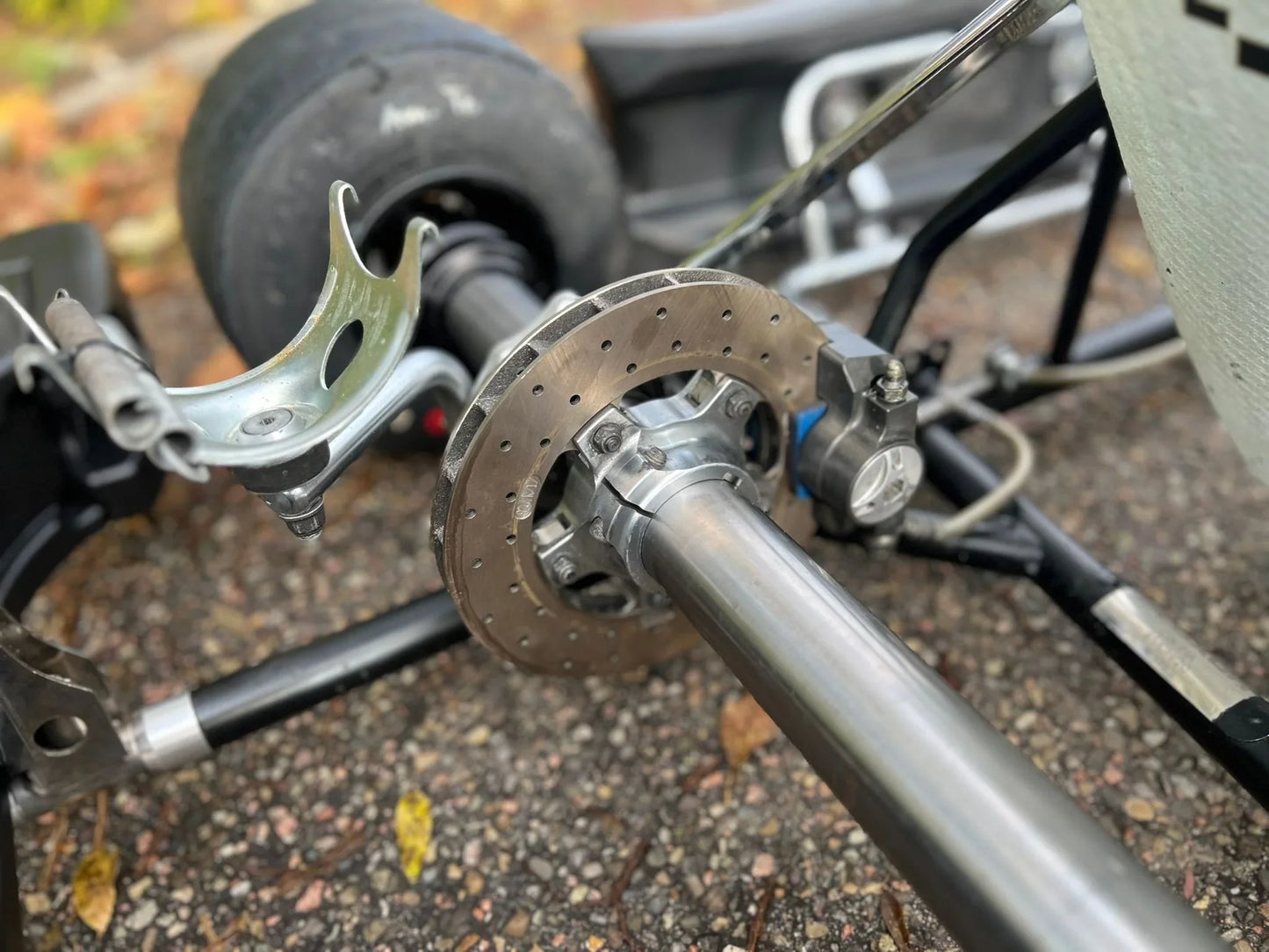 Gebruikte 2021 Luxor LenzoKart OK/OKJ rollend chassis - KartKings