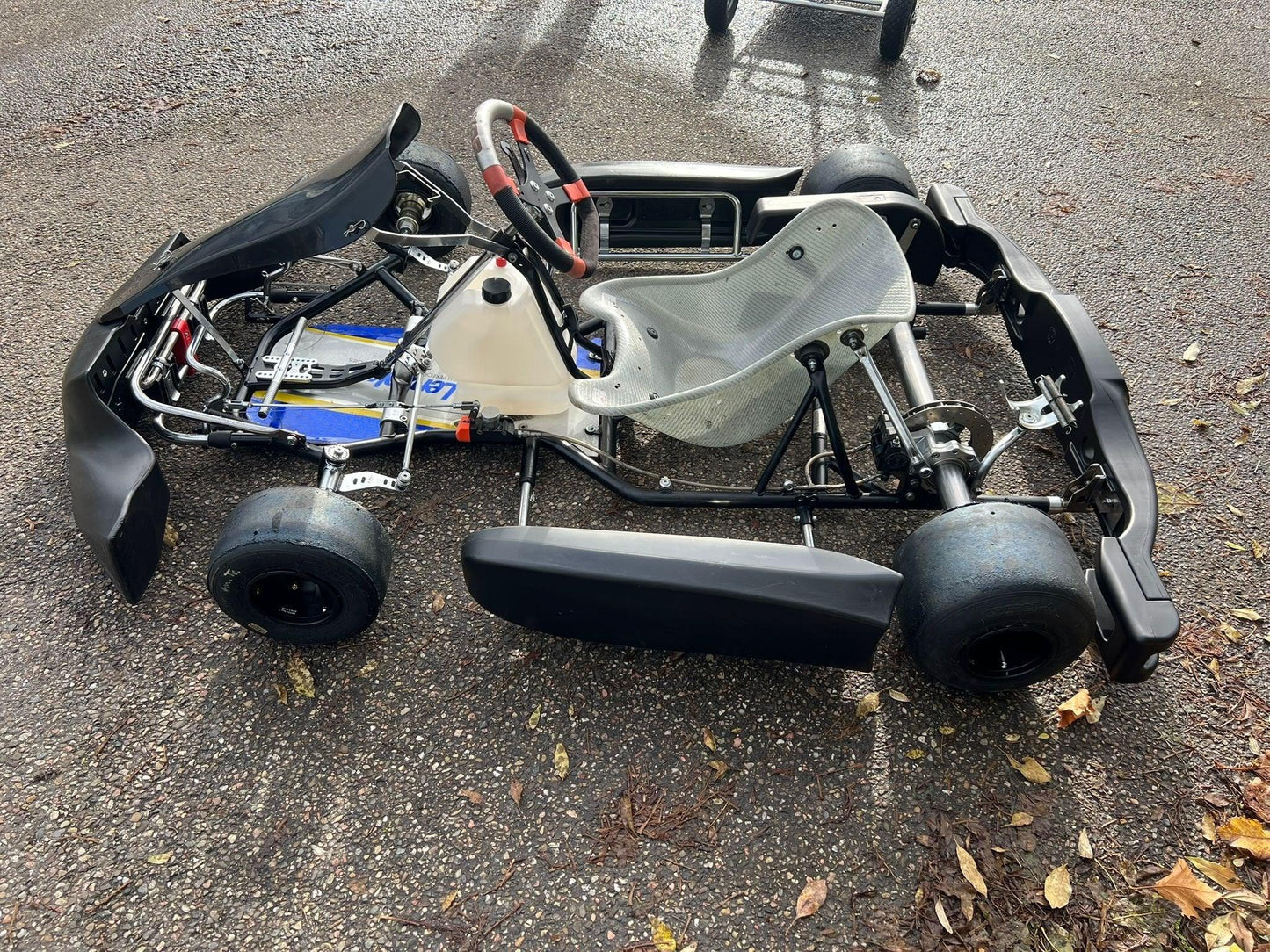 Gebruikte 2021 Luxor LenzoKart OK/OKJ rollend chassis - KartKings