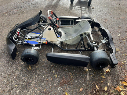 Gebruikte 2021 Luxor LenzoKart OK/OKJ rollend chassis - KartKings