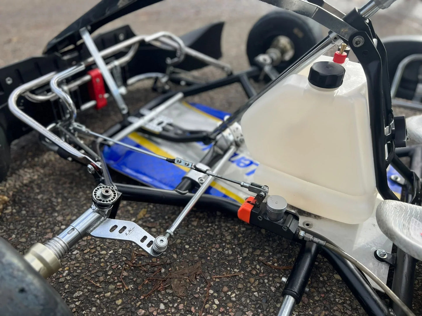 Gebruikte 2021 Luxor LenzoKart OK/OKJ rollend chassis - KartKings
