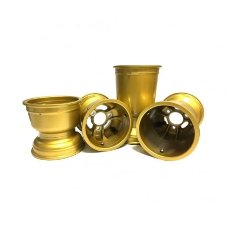 Magnesium rims set 130x212MM Gold