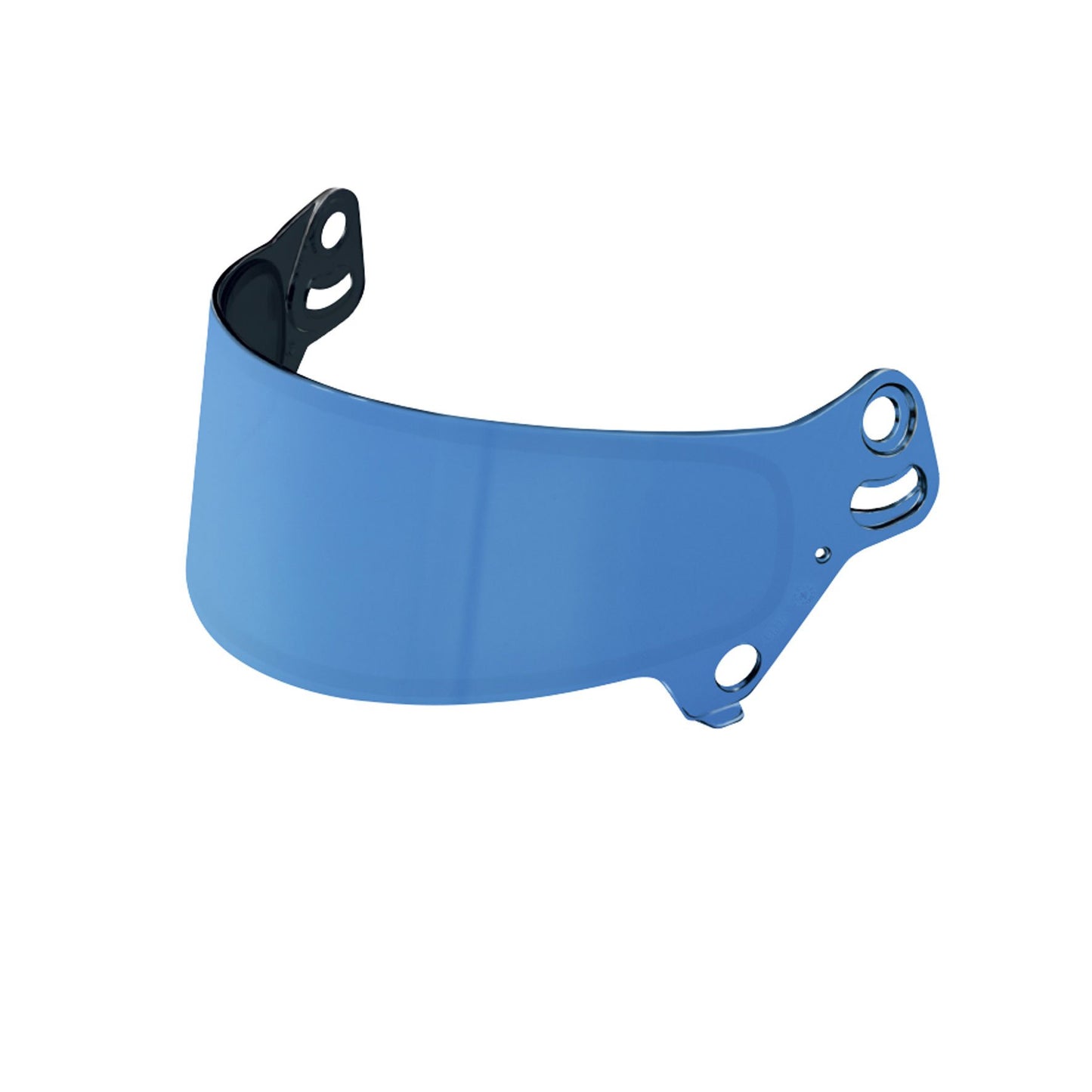 Bell SE07 3mm spiegelvizier blauw anti-fog RS7
