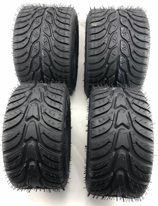 Mojo W5 sett med regndekk 4.5/6.00