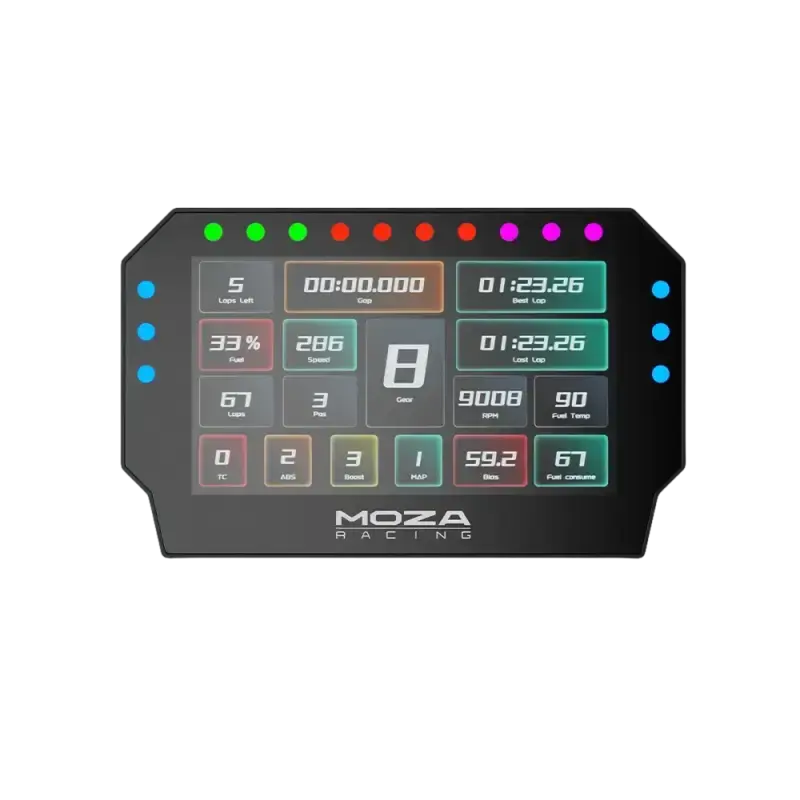 Moza Racing CM2 HD Racing Dash - KartKings