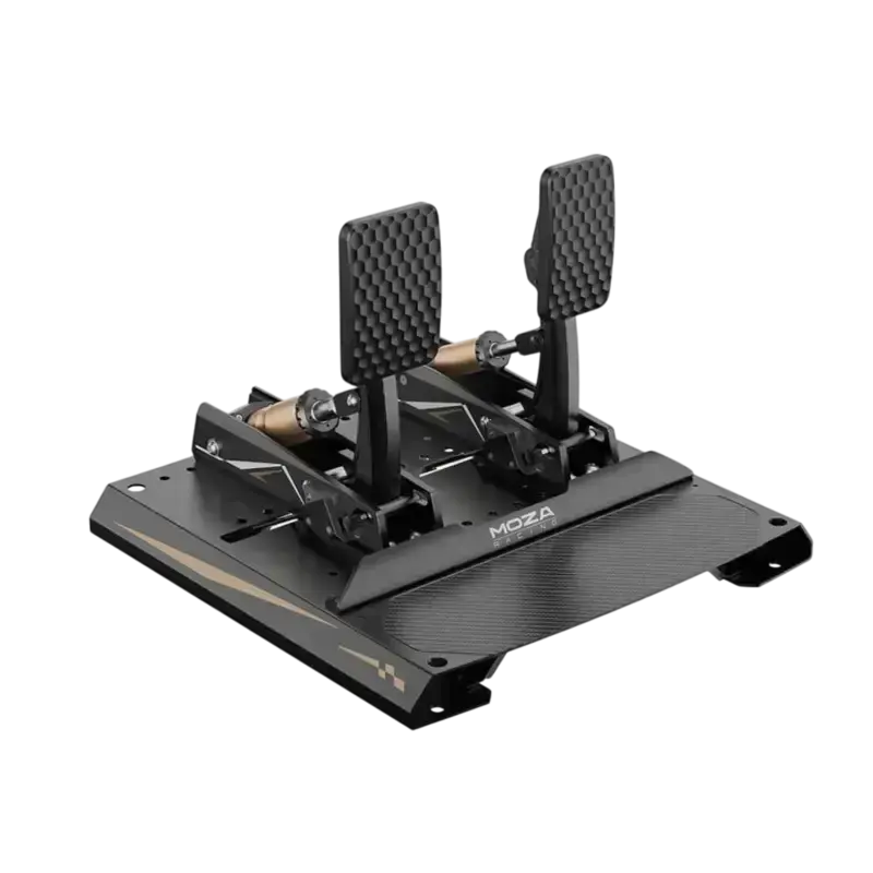 Moza Racing CRP2 Load Cell Pedals - KartKings