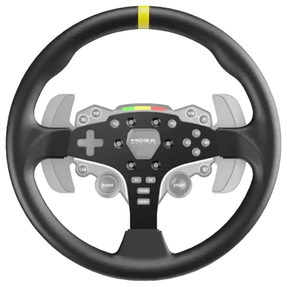 Moza Racing ES 12" Inch Wheel Mod