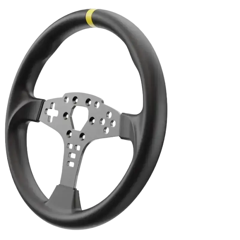 Moza Racing ES 12" Inch Wheel Mod