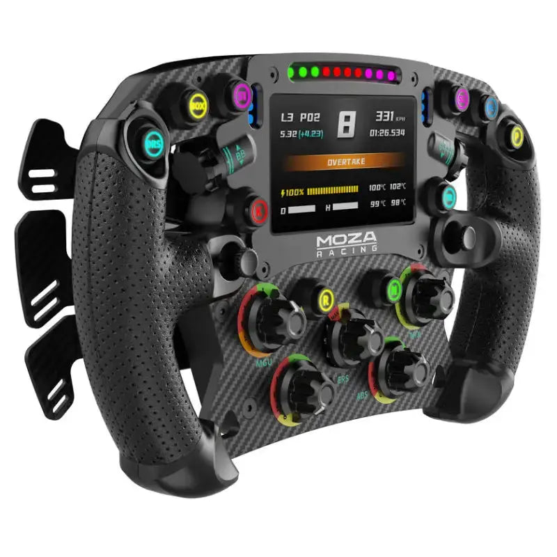 Moza Racing FSR2 steering wheel - KartKings