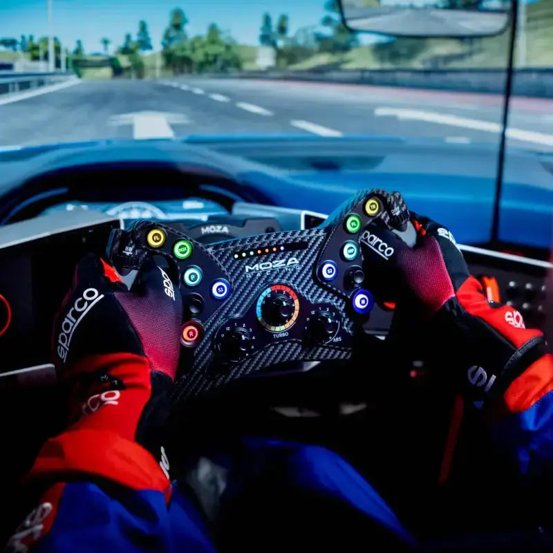 Moza Racing KS Steering Wheel - KartKings
