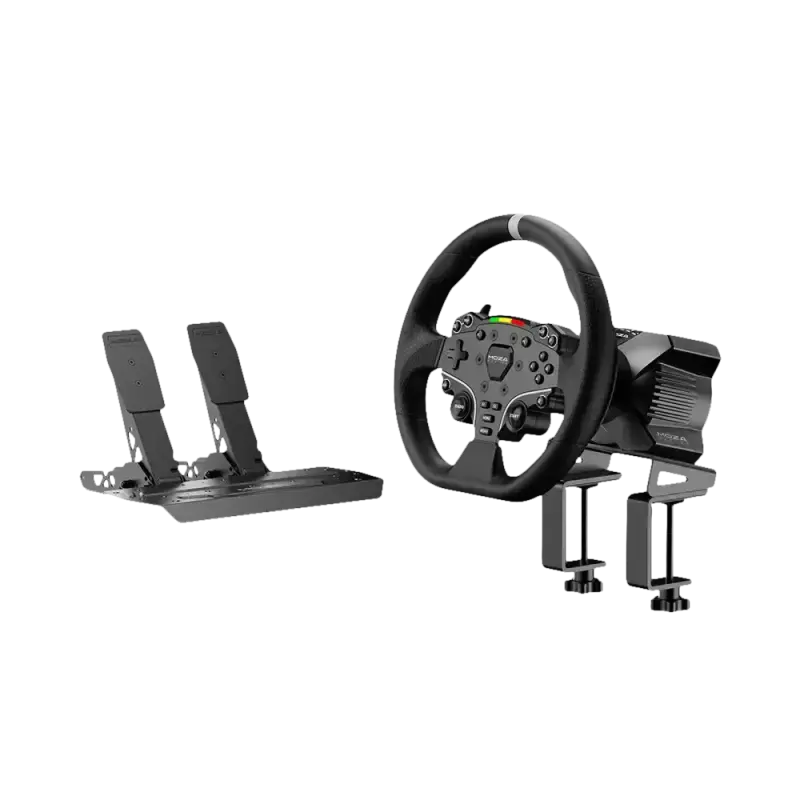 Moza Racing R3 Racing Wheel and Pedals for (PC Only) - KartKings