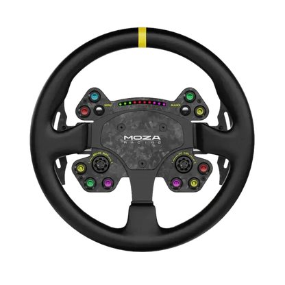 Moza Racing RS V2 Steering Wheel Leather