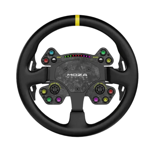Moza Racing RS V2 Steering Wheel Leather