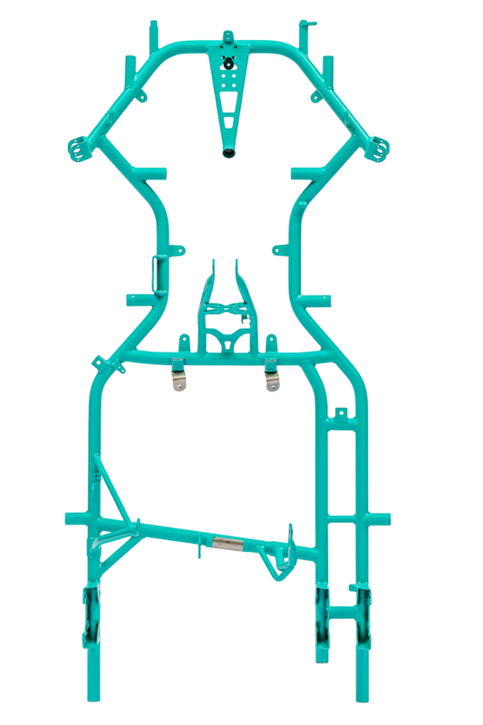 Formula K Dragon Evo XS1 KZ schakel frame 30mm