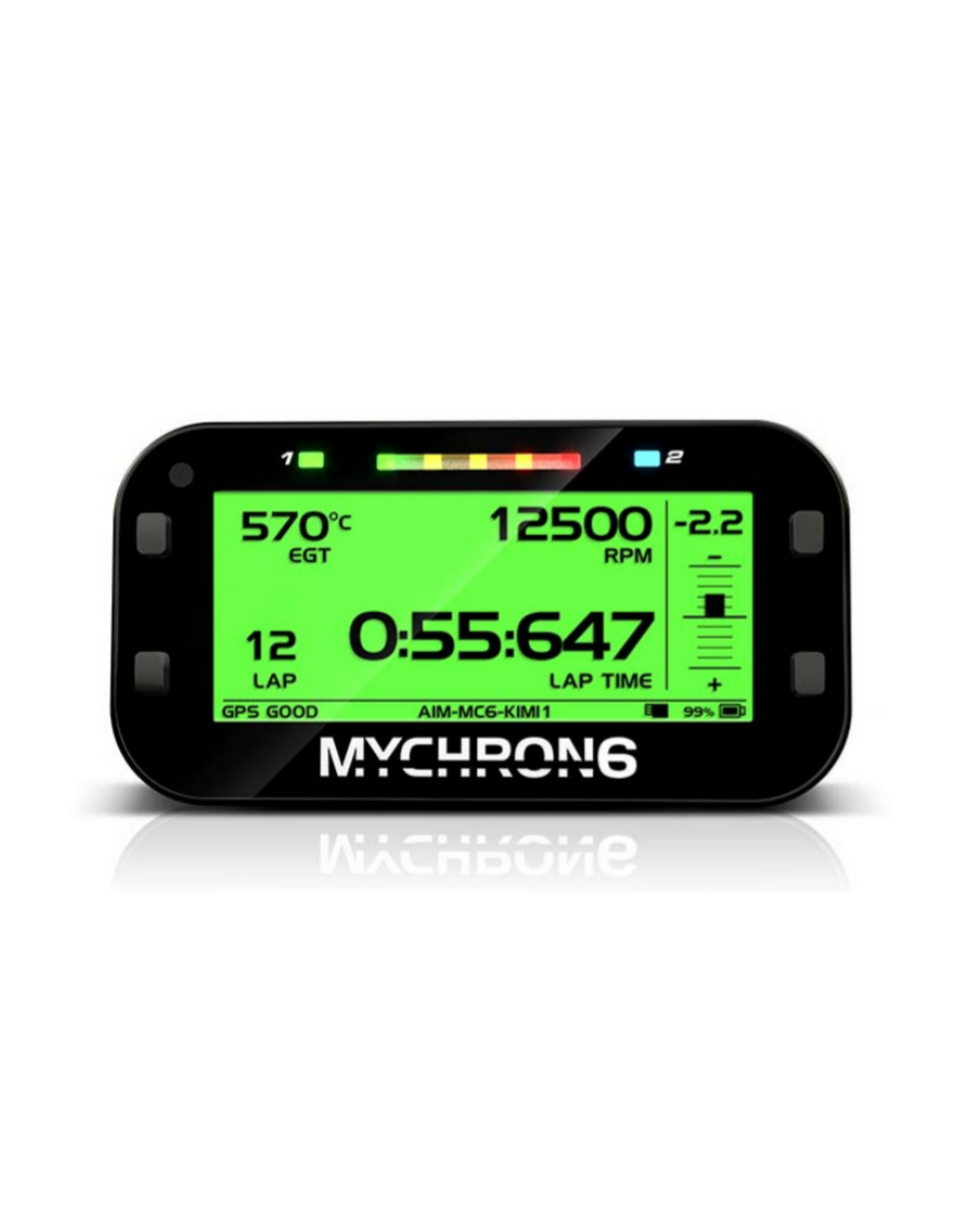 Uses Aim Mychron 5S