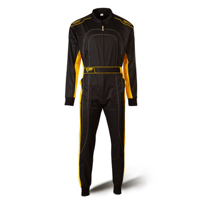 Speed hobby overall DAYTONA HS-1 Black/yellow