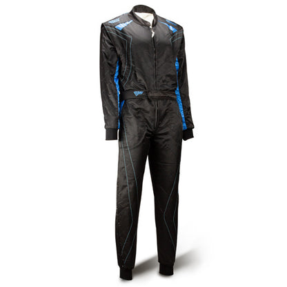 Speed 2-layer Overall RS-2 Silverstone black/blue