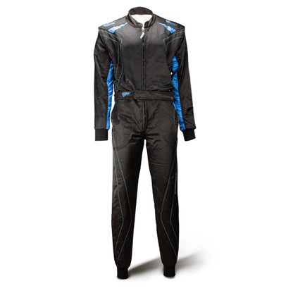 Speed 2-layer Overall RS-2 Silverstone black/blue