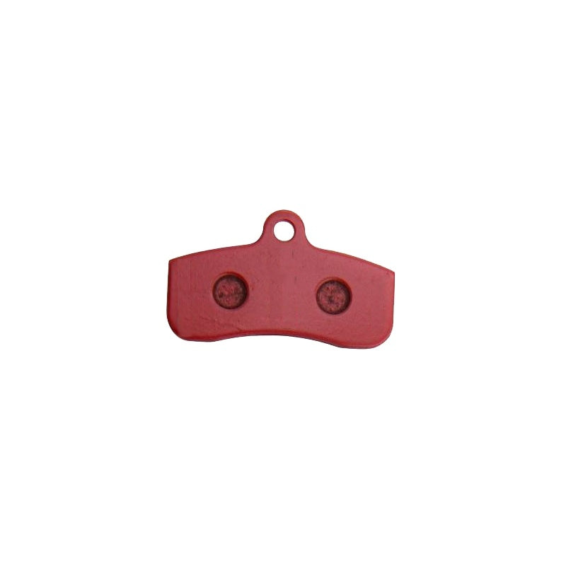 Brake pads set 2 pieces suitable IPK STR V2 (imitation)