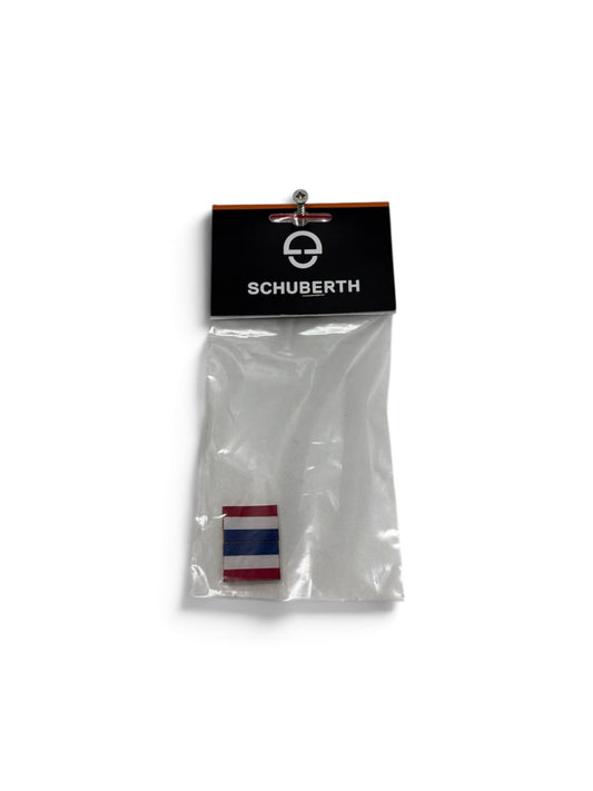 Schuberth logo vlag Nederland