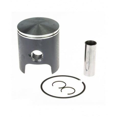 Vortex skirt piston