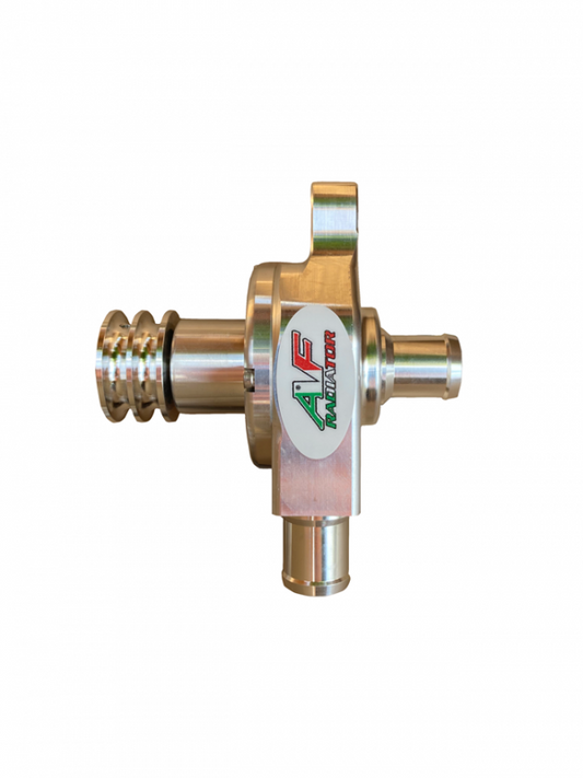 AF Water pump silver