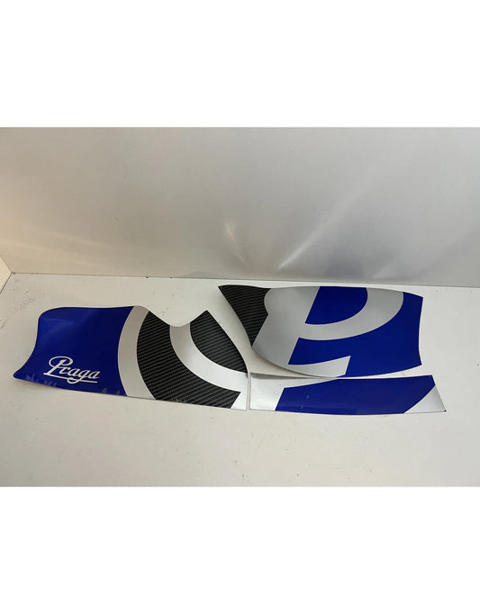 Praga Mini MK20 voorbumper sticker