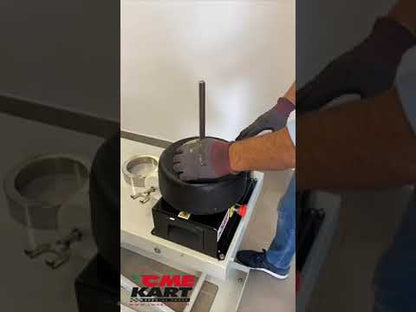 Dalmi Electric tire mounting and dismounting device