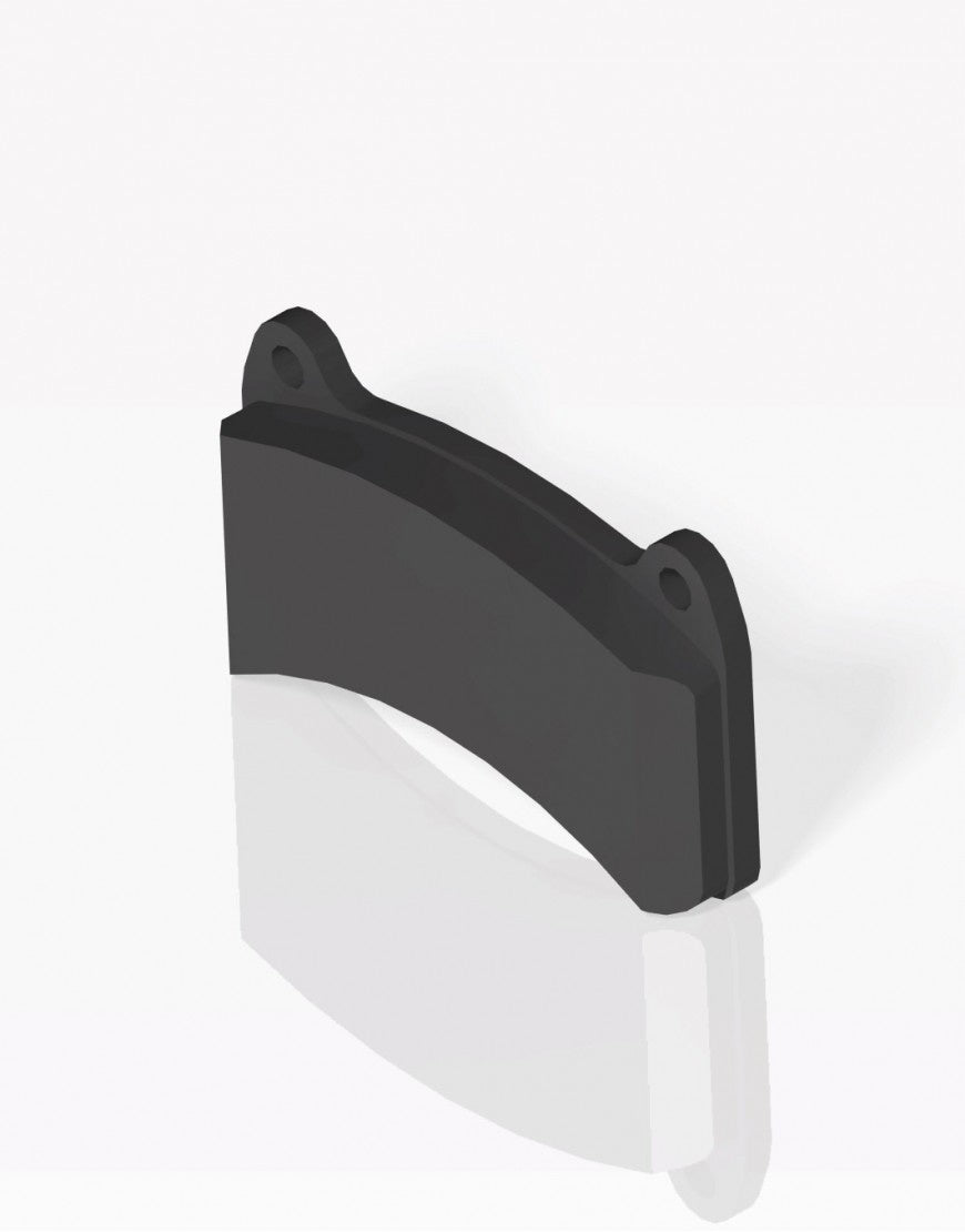 IPK Brake pad R1 rear black (dark, tillotson, older models)