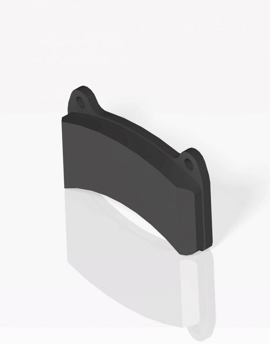 IPK Brake pad R1 rear black (dark, tillotson, older models)