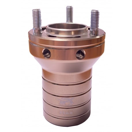 IPK Front wheel hub aluminum 25x80 MM