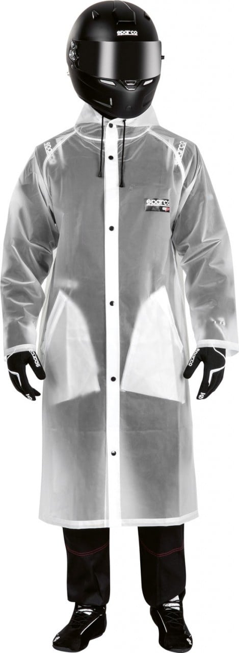 Sparco raincoat mechanics