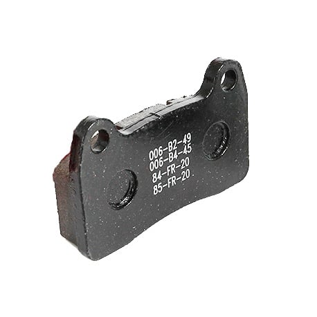IPK Brake pad RBS rear black