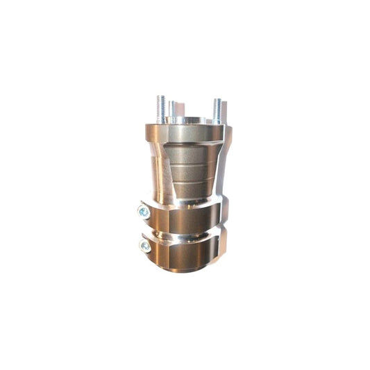 IPK rear wheel hub aluminum 50 X 125MM