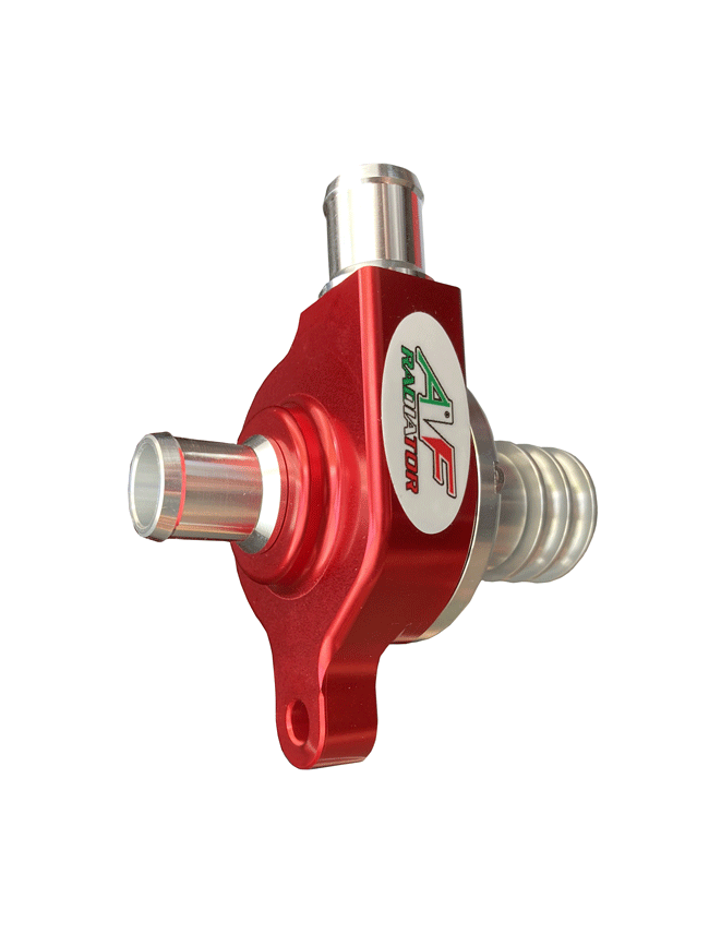AF Water pump red