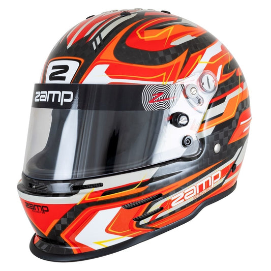 Zamp RZ-48 Youth kids carbon rood