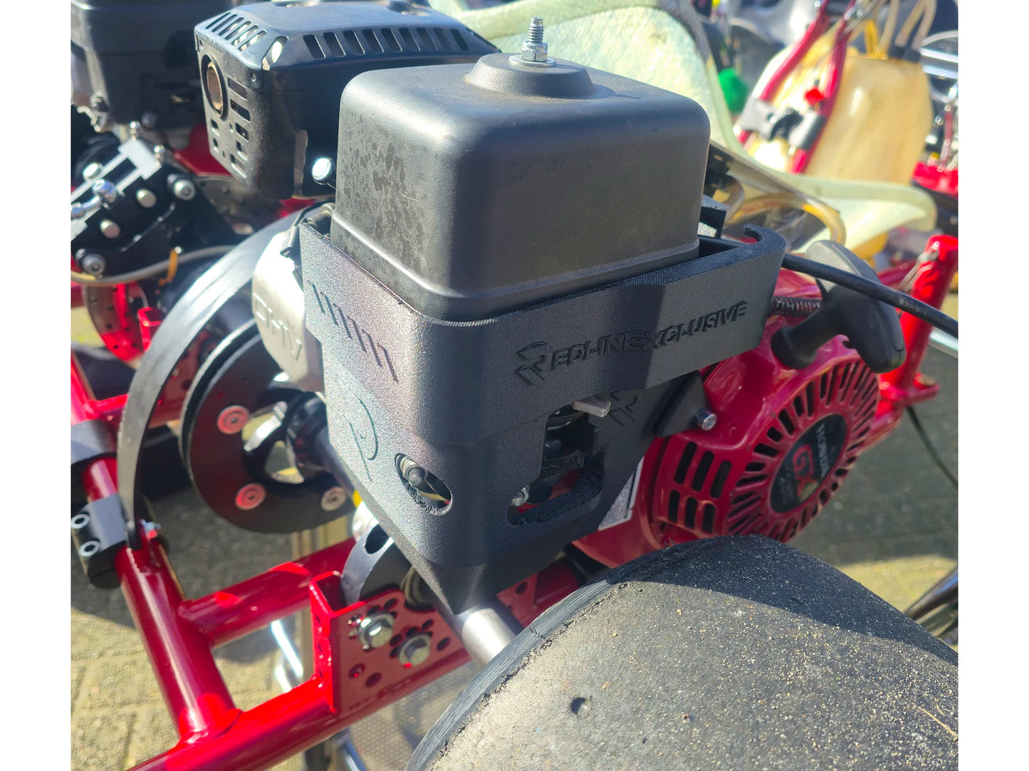 Regenkap Honda GX160/200