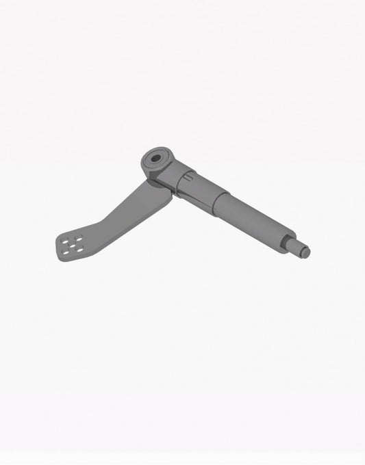 IPK Steering Knuckle Right 25MM 10 Degrees