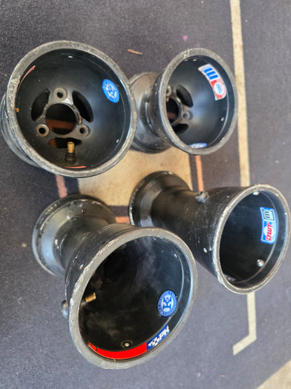 Used DWT Douglas magnesium rim set volume 132-212