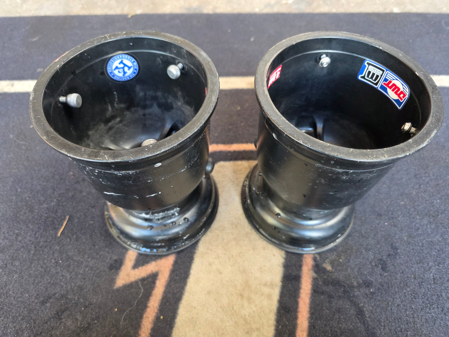Used DWT Douglas magnesium rear rims set volume 180mm