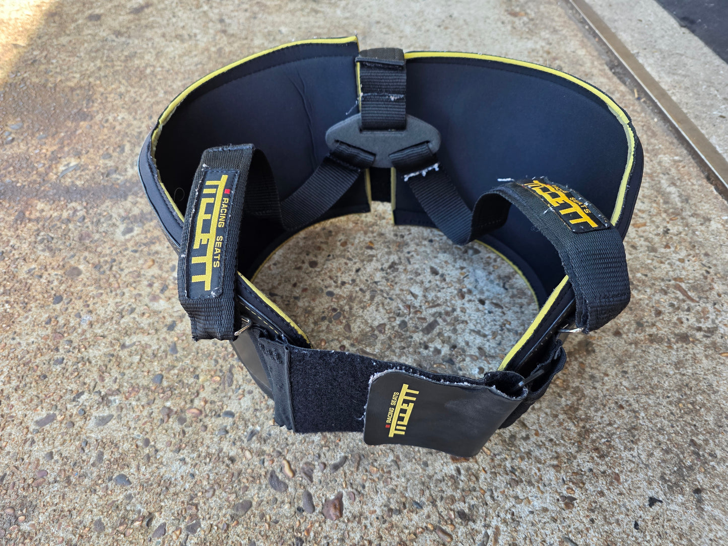 Used Tillett P1 rib protector M