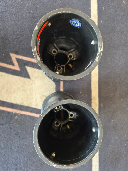 Used DWT Douglas magnesium rear rims set volume 212mm