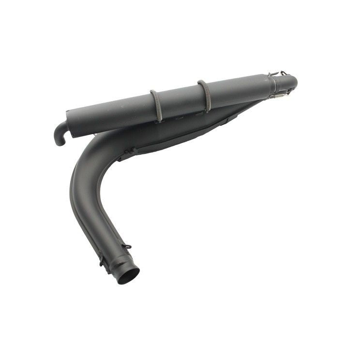 Rotax max exhaust FR125 Max EVO