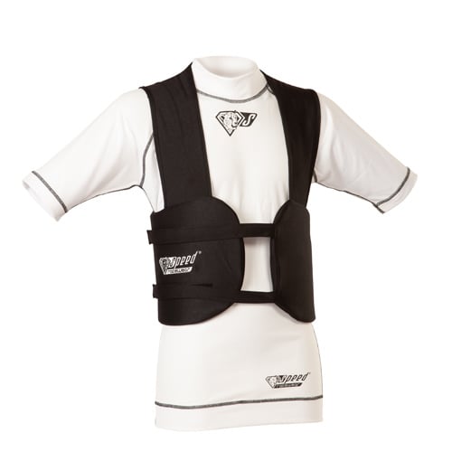 Speed rib vest black