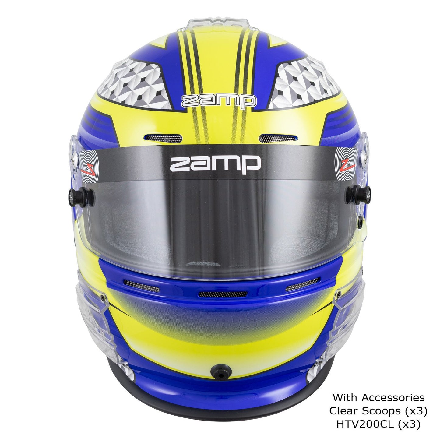 Zamp RZ-62 Blue/Yellow