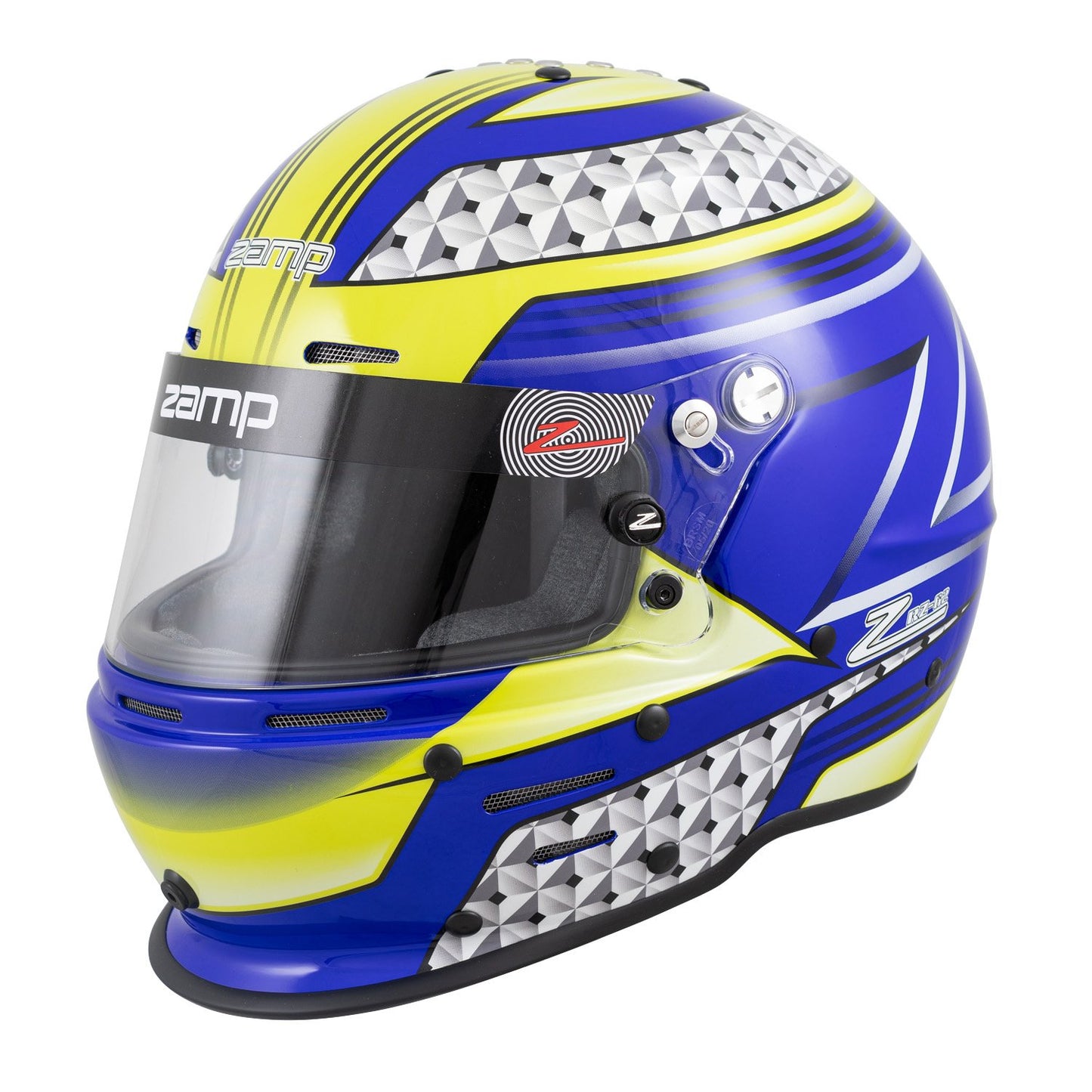 Zamp RZ-62 Blue/Yellow