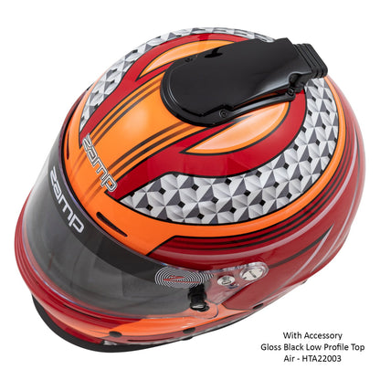 Zamp RZ-62 Red/Orange