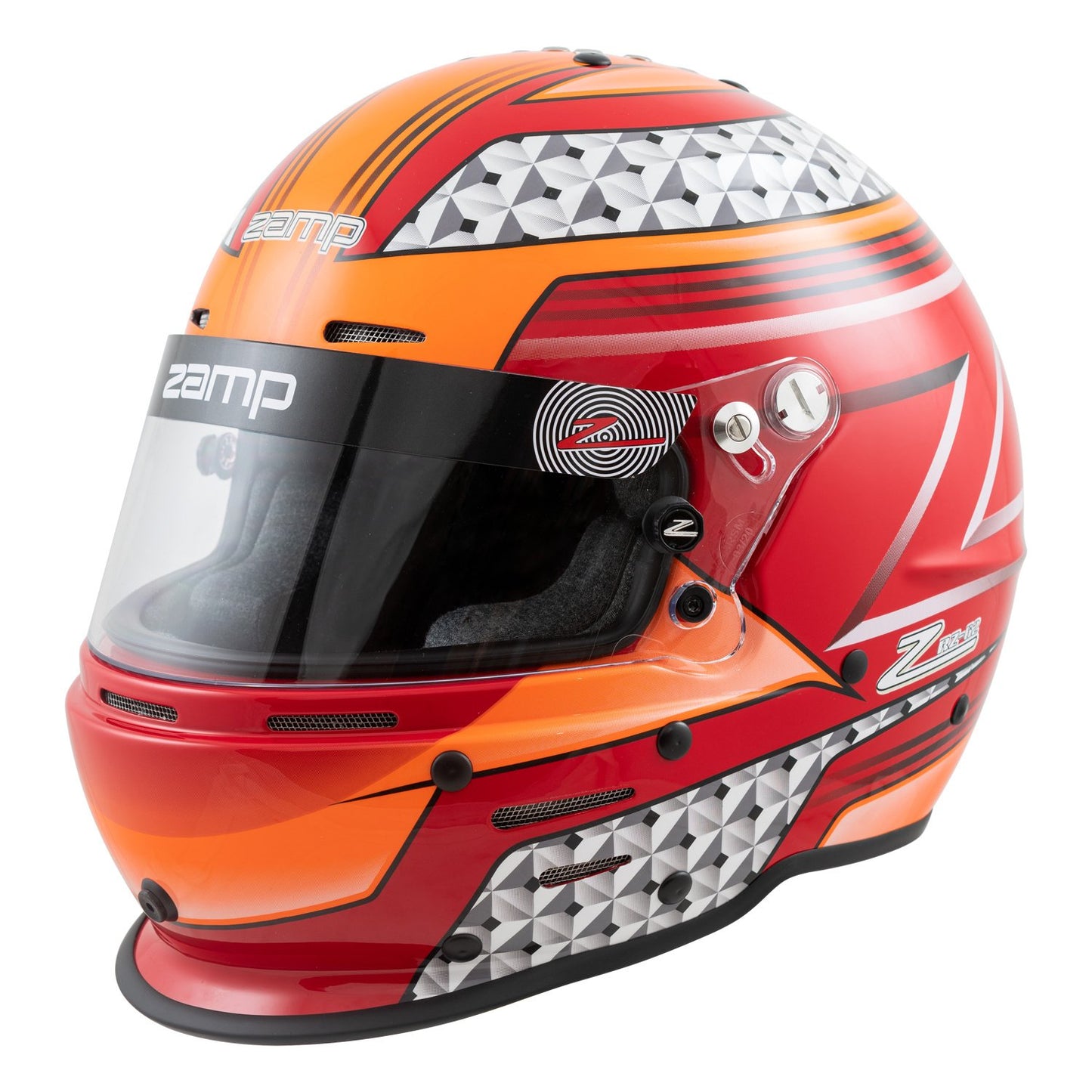 Zamp RZ-62 Red/Orange