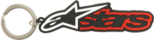 Alpinestars Logo keyring black/red