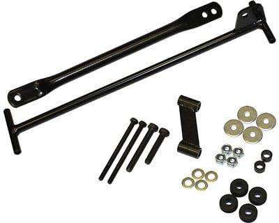 IAME bevestiging kit voor 410x230mm radiateur - KartKings