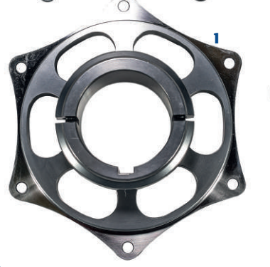 LenzoKart aluminum gear support 50MM